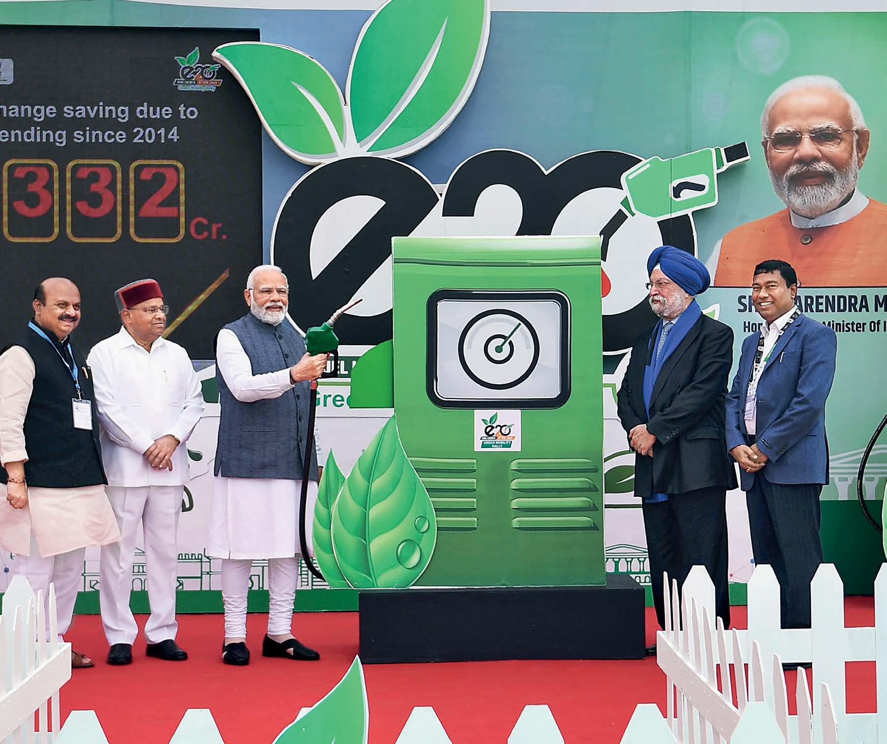 INDIA'S ETHANOL DILEMMA